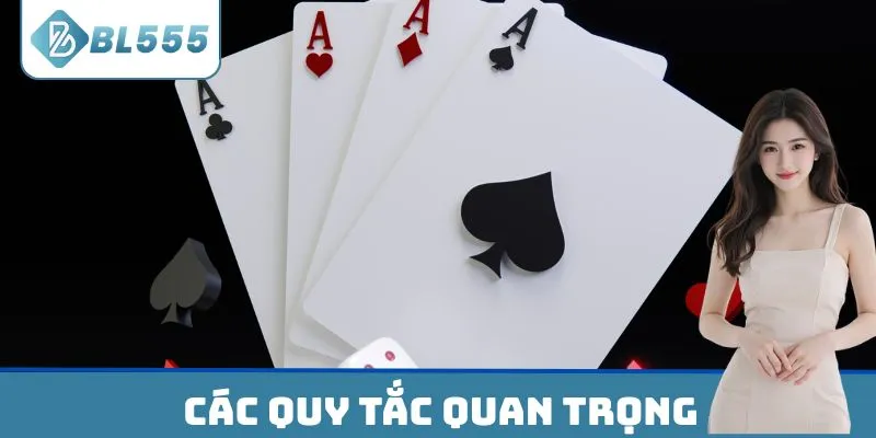 Nắm rõ những quy tắc cơ bản giúp người chơi nhanh chóng làm quen