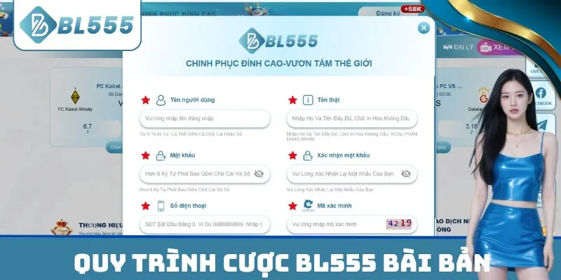 Quy trình cá cược BL555 bài bản