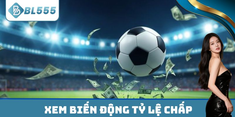 Xem biến động về tỷ lệ chấp